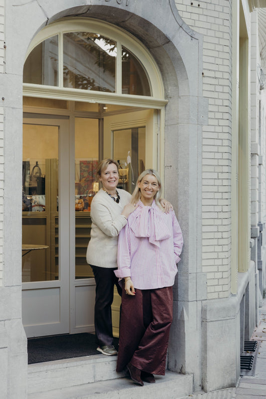 Gentse vintage boetiek Never Out Of Style krijgt nieuwe naam ‘NOOS’ én een makeover