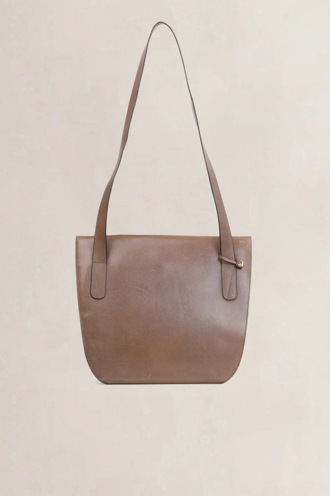 Brown Toile De Cuir Listrac GM Crossbody Bag