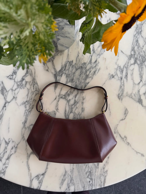 Delvaux Brown Désir Shoulder Bag