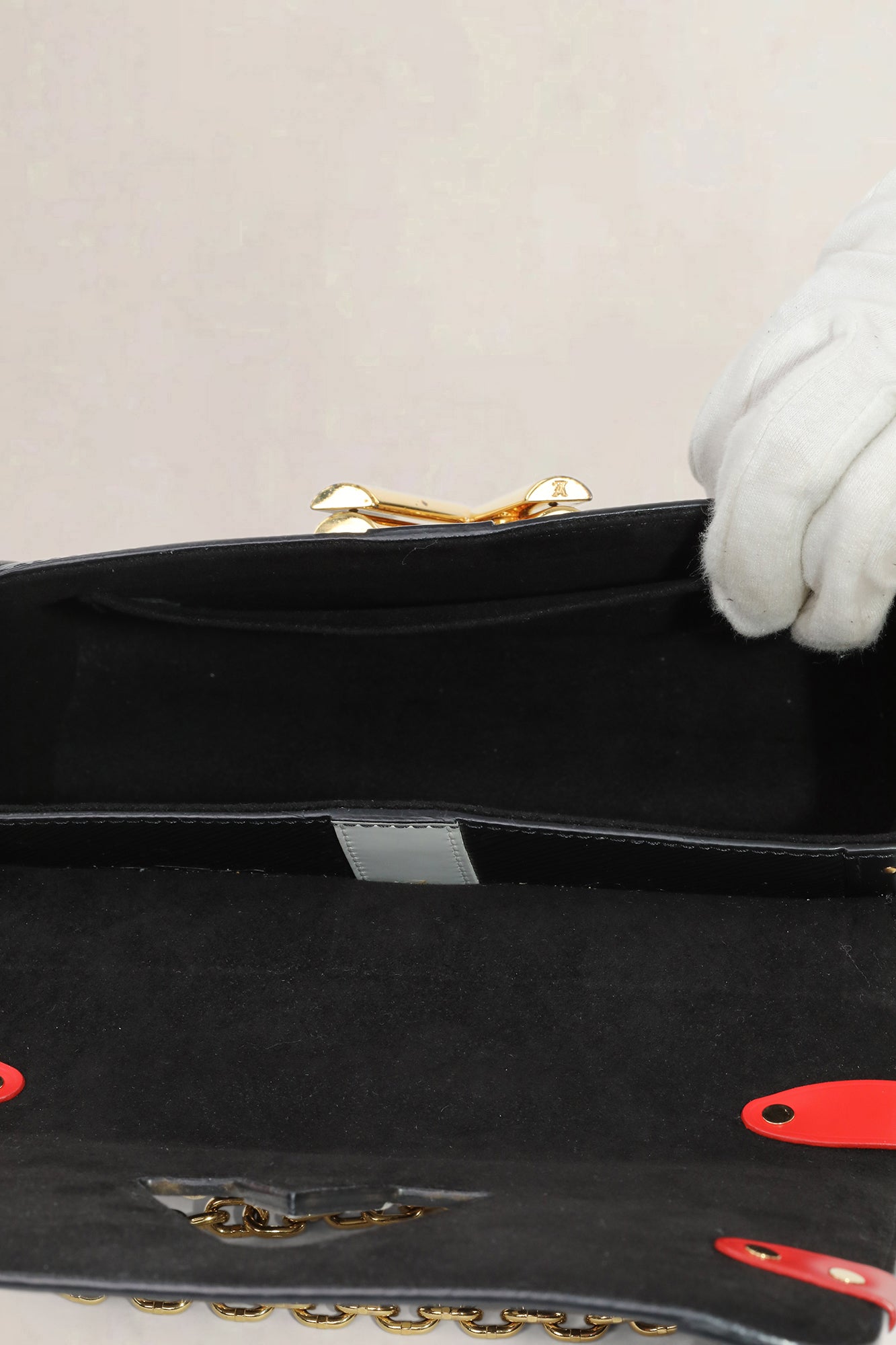 Louis Vuitton Monogram Epi Trunk-Twist MM Crossbody Bag