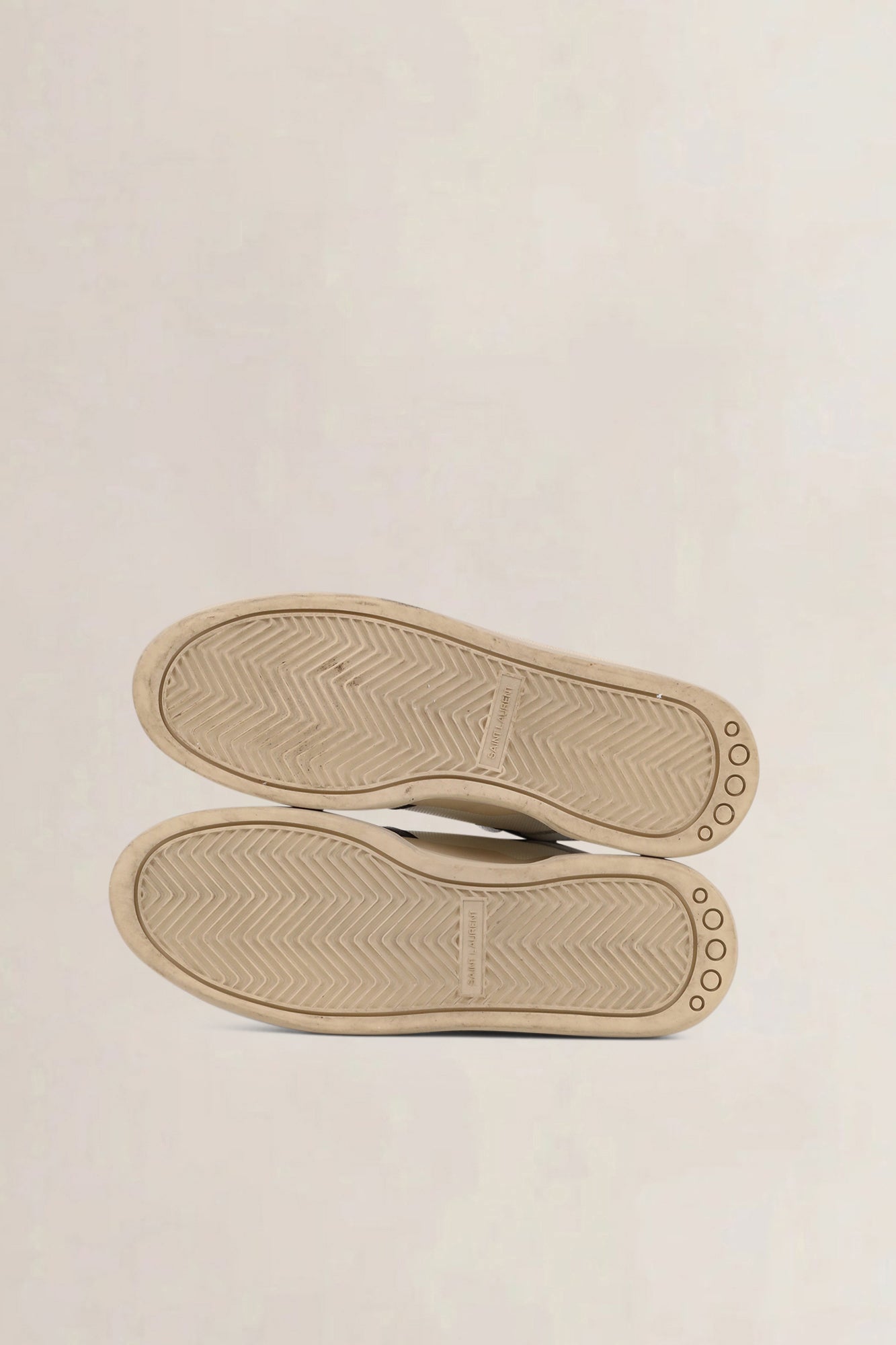 Saint Laurent Black High Top Sneakers