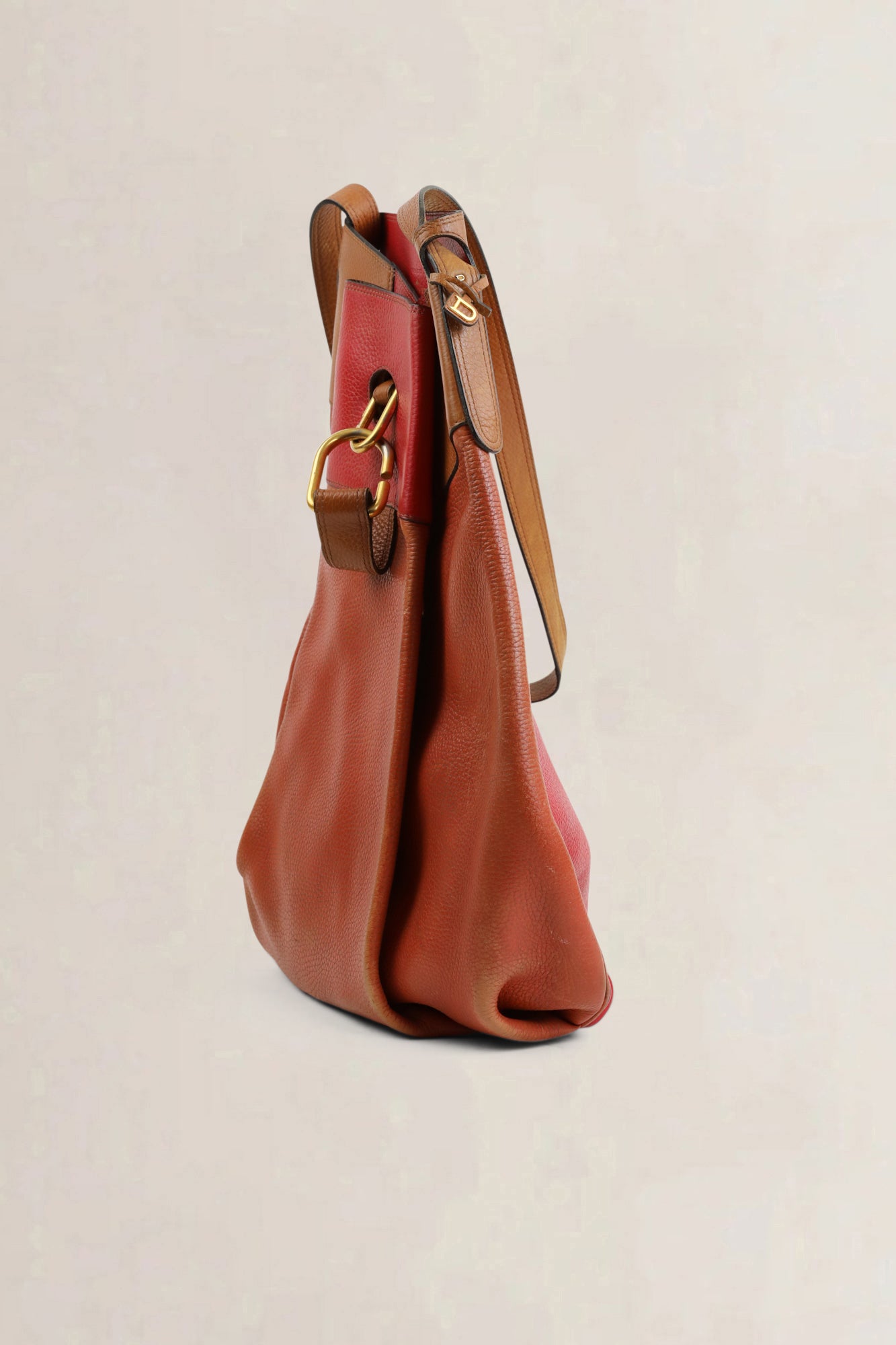 Red/Orange Faust GM Shoulder Bag