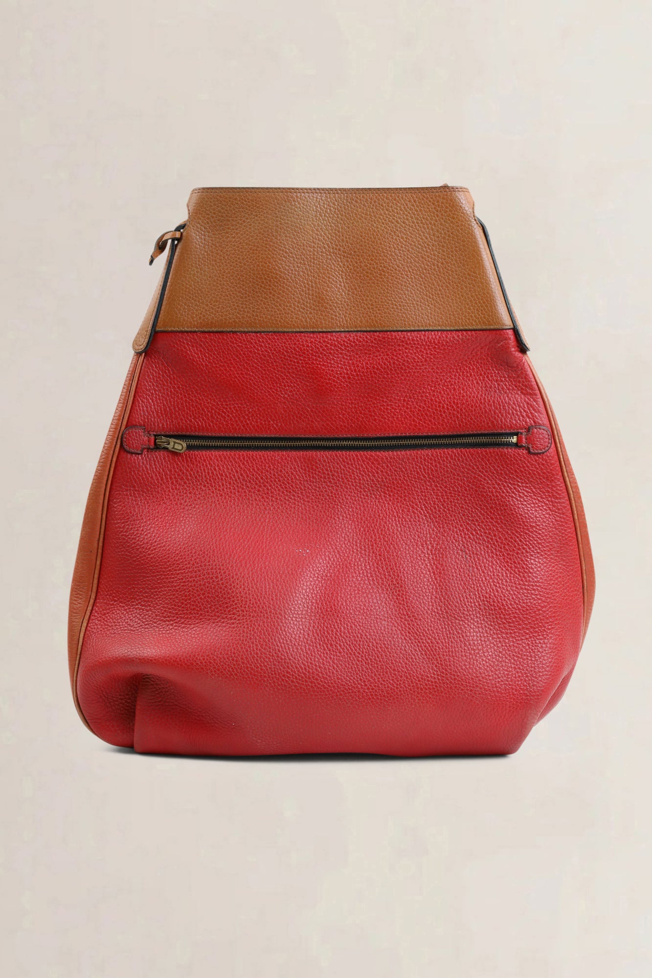 Red/Orange Faust GM Shoulder Bag