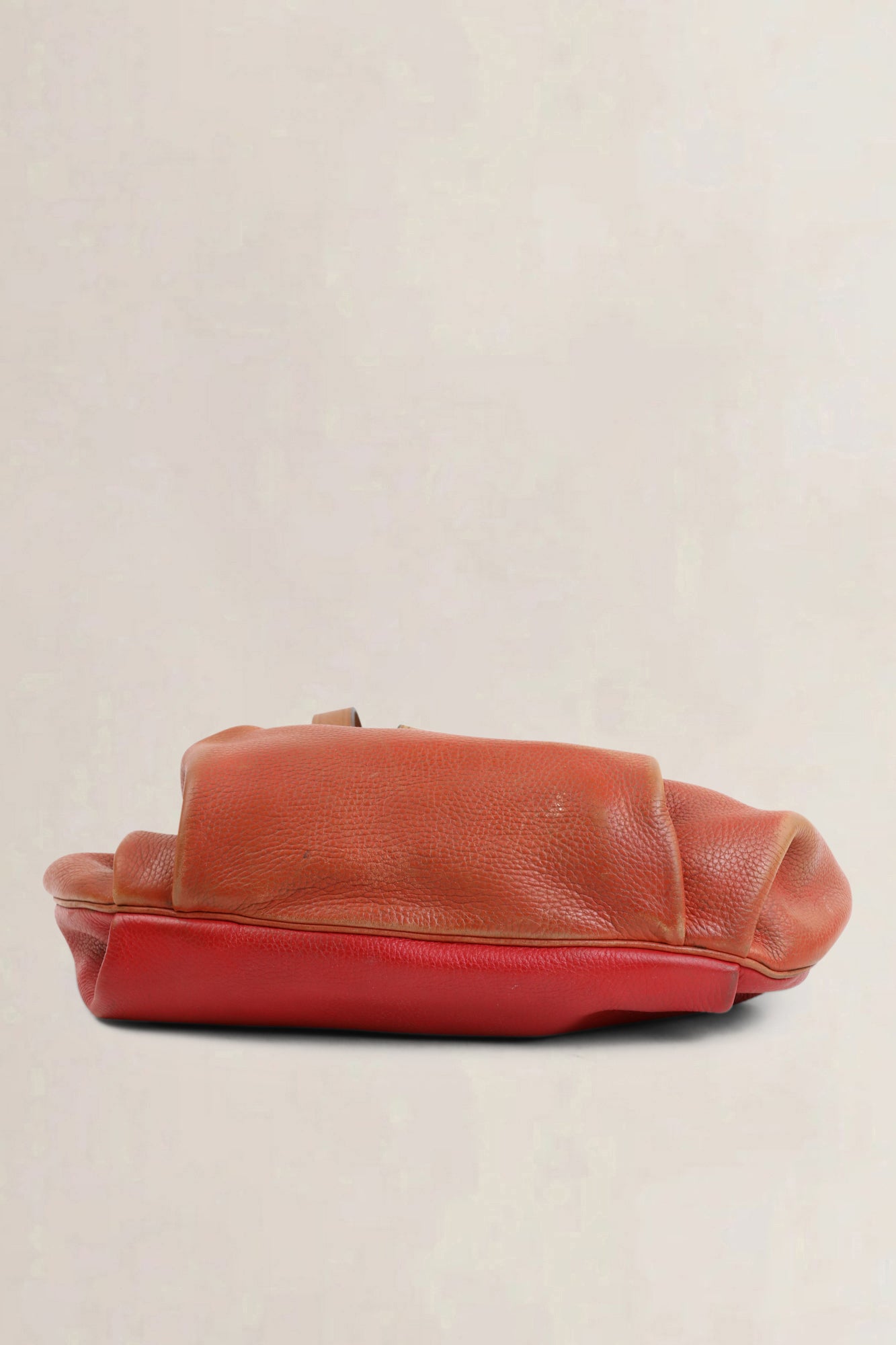 Red/Orange Faust GM Shoulder Bag