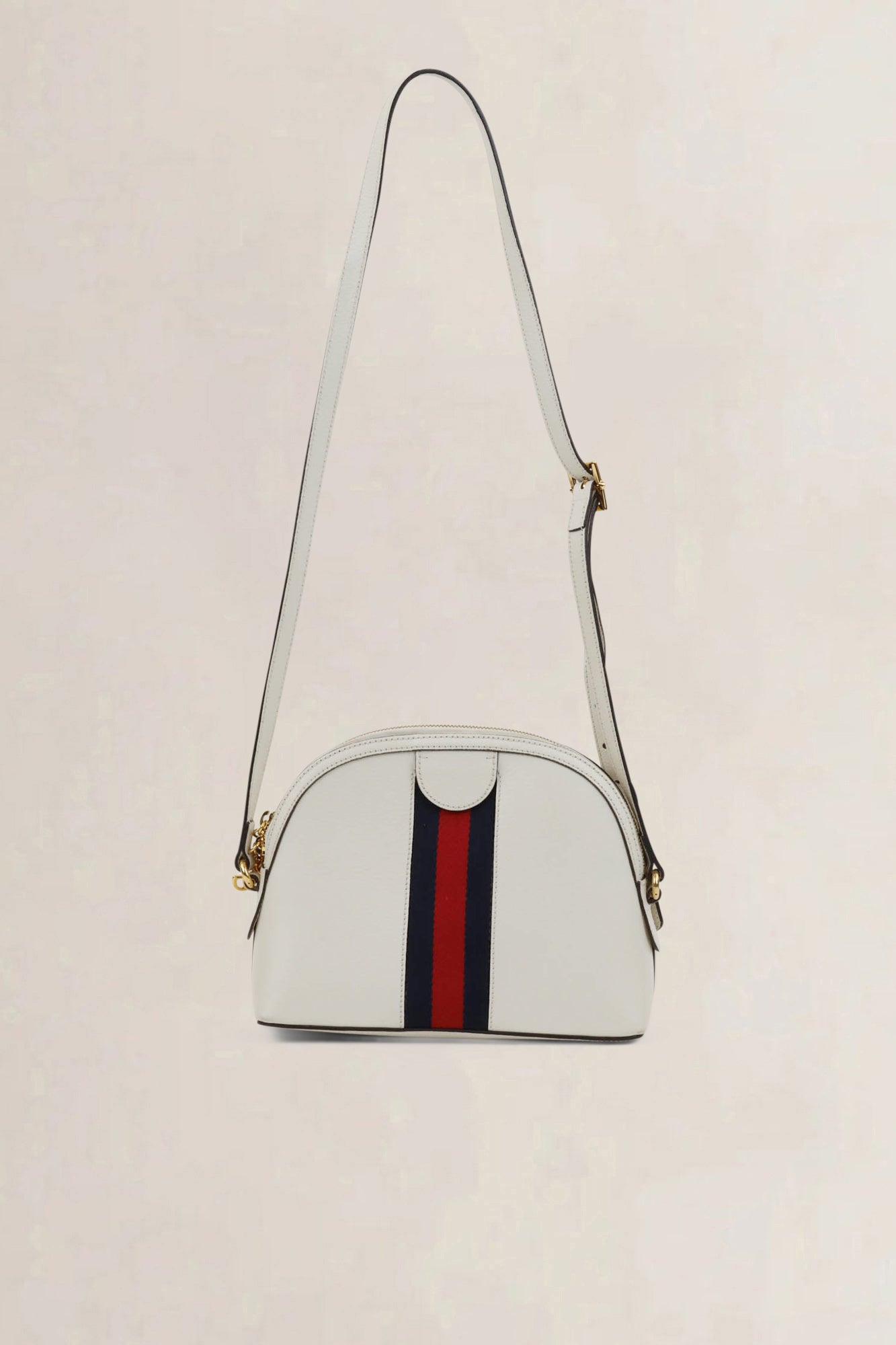 White Ophidia Crossbody Bag