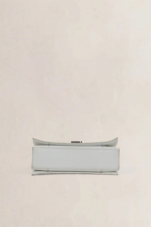 Balenciaga White Small Crush Chain Bag