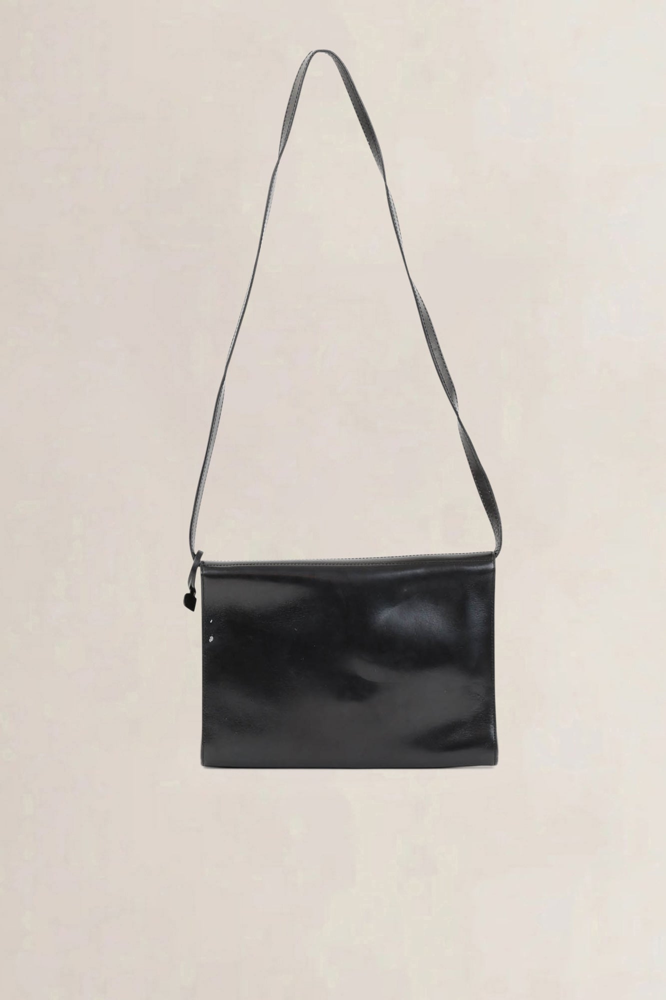 Delvaux Black Bourgogne Crossbody Bag