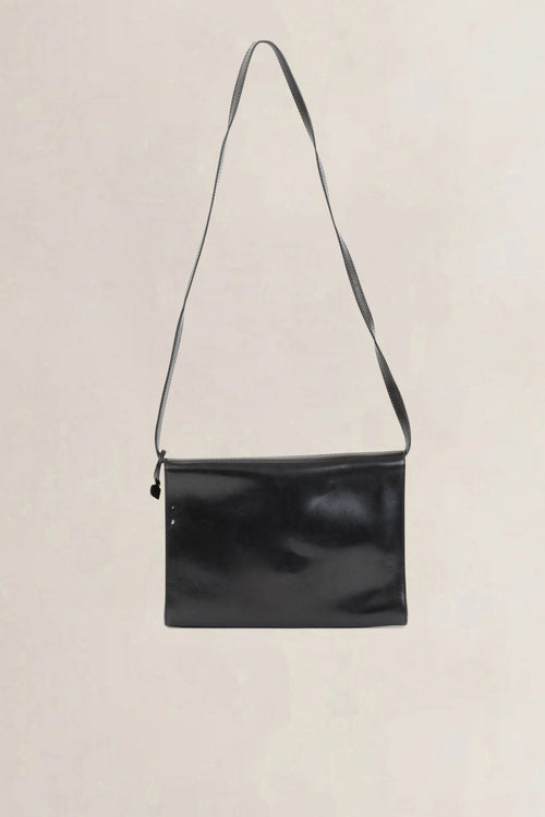 Delvaux Black Bourgogne Crossbody Bag