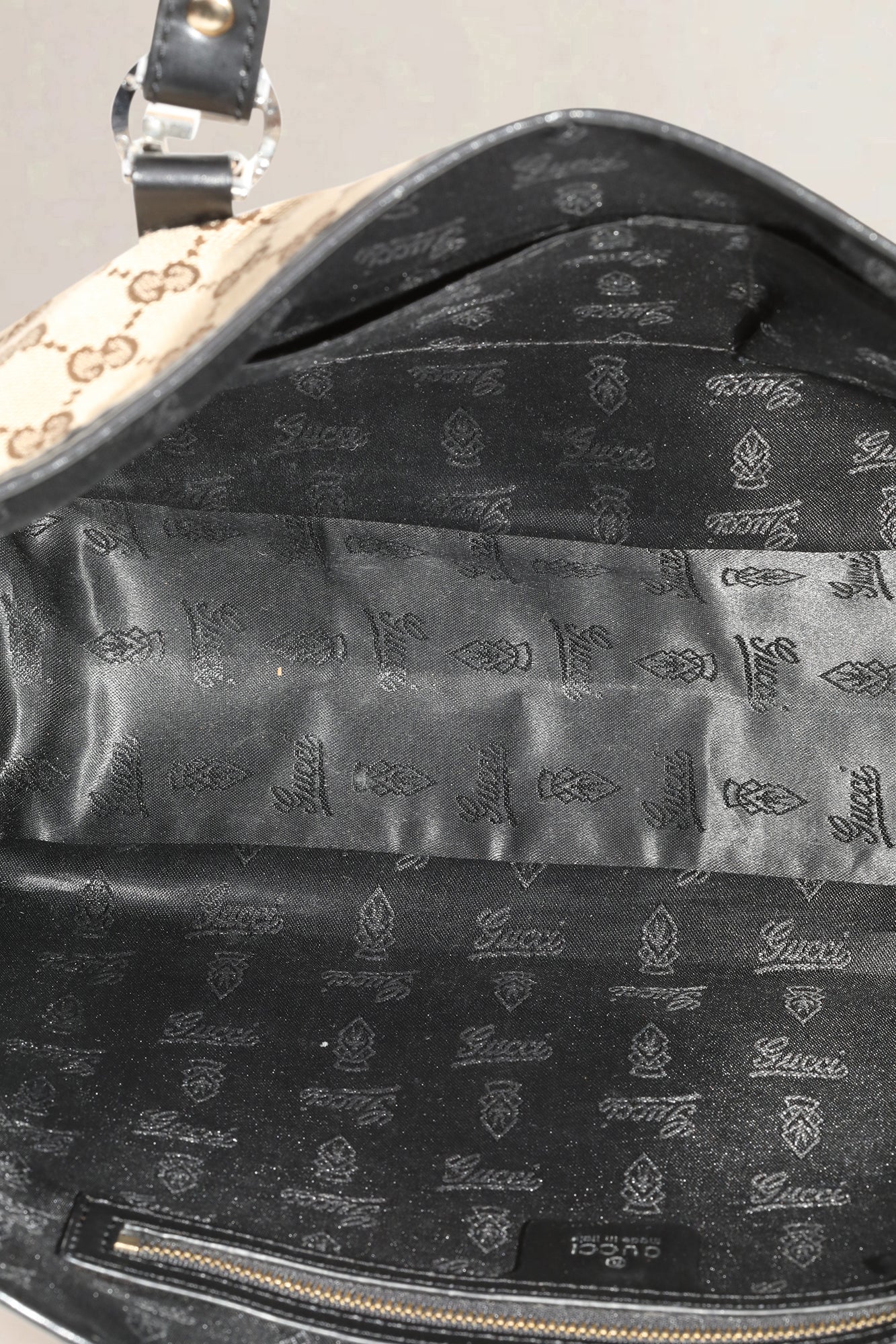 Gucci GG Canvas Twins Shoulder Bag