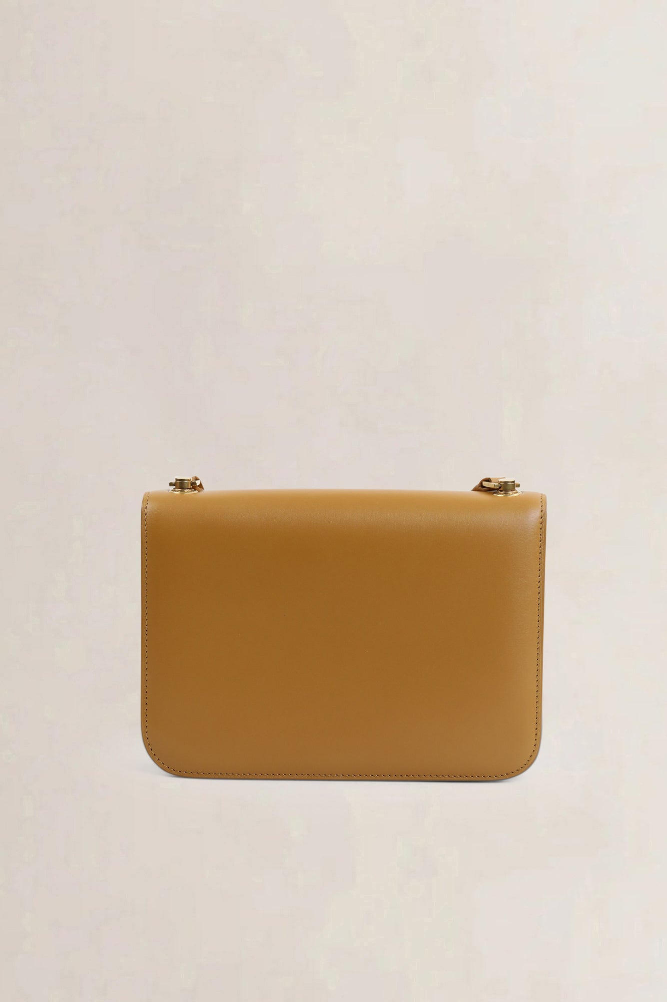 Cognac Le Carré Crossbody Bag