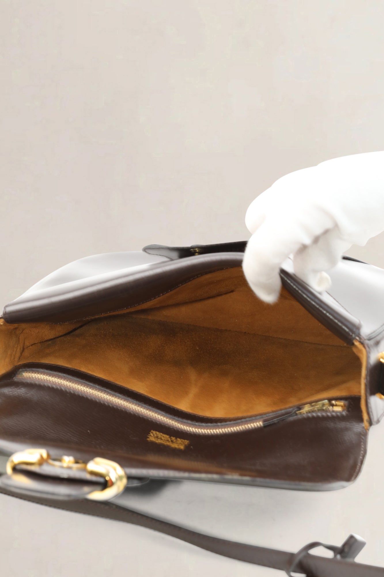 Brown Leather Crossbody Bag