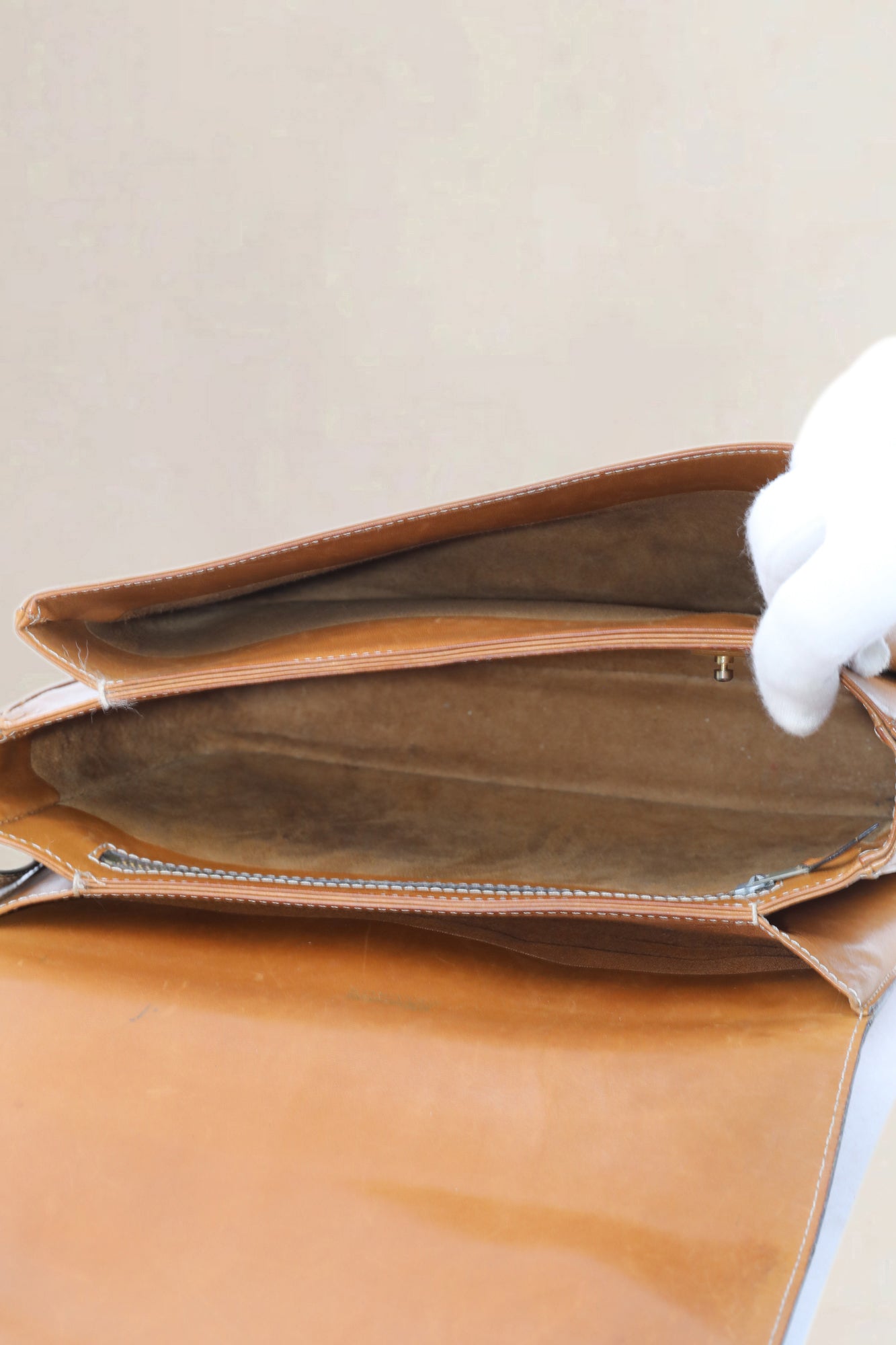 Brown Leather Crossbody Bag