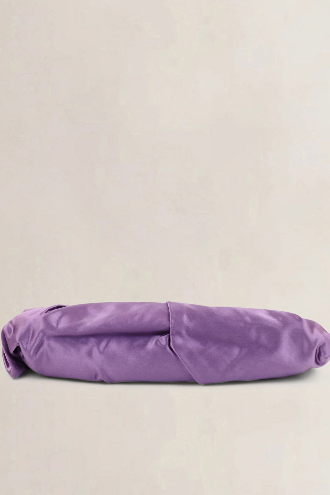 Prada Glicine Satin Clutch