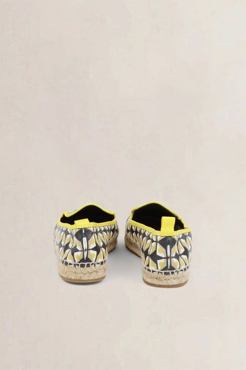 Fendi Black/Yellow Espadrilles
