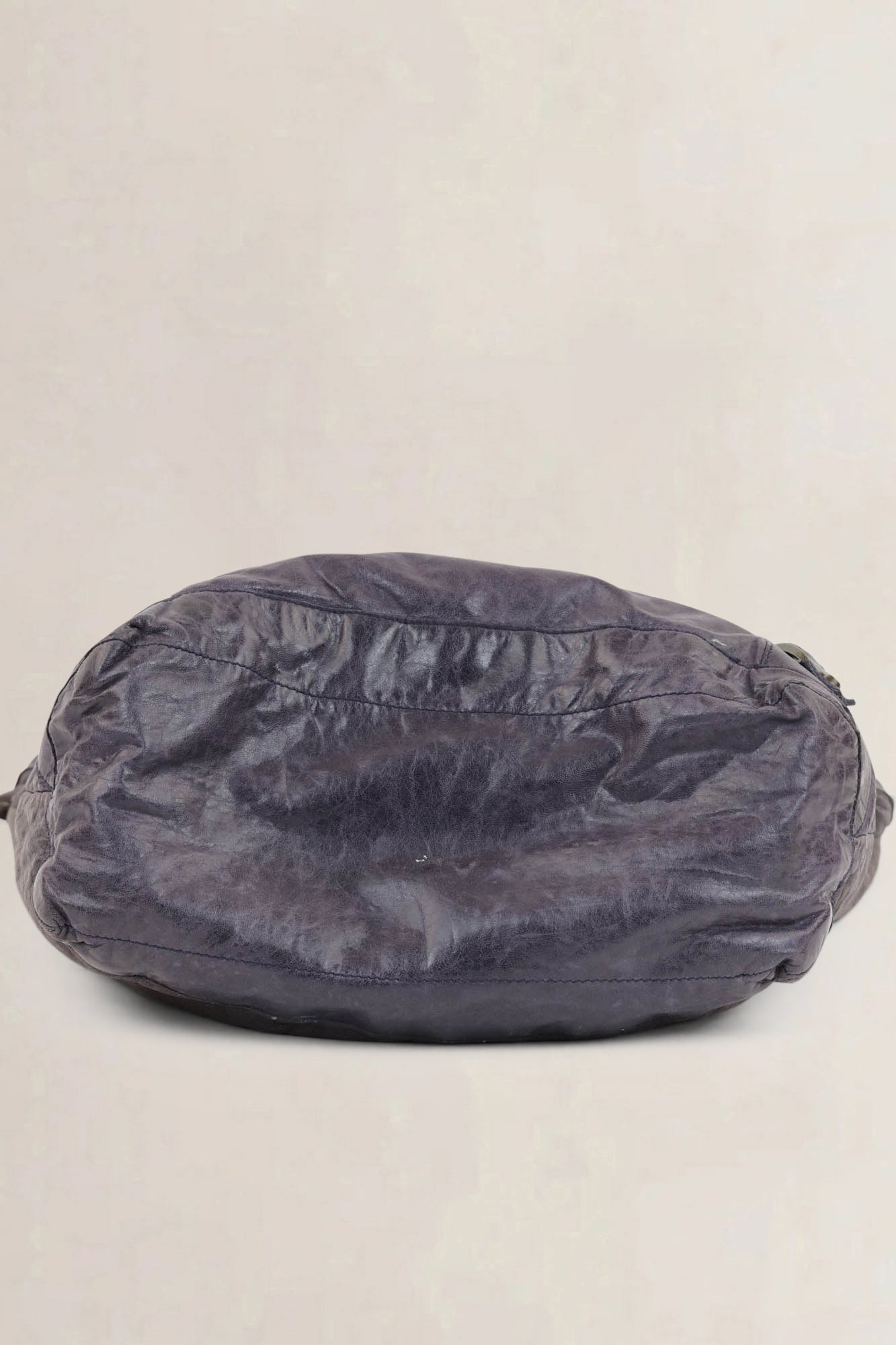 Balenciaga Purple Day Hobo Shoulder Bag