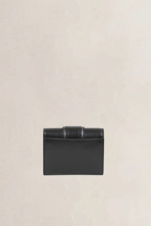 Jacquemus Black Le Compact Bambino Wallet
