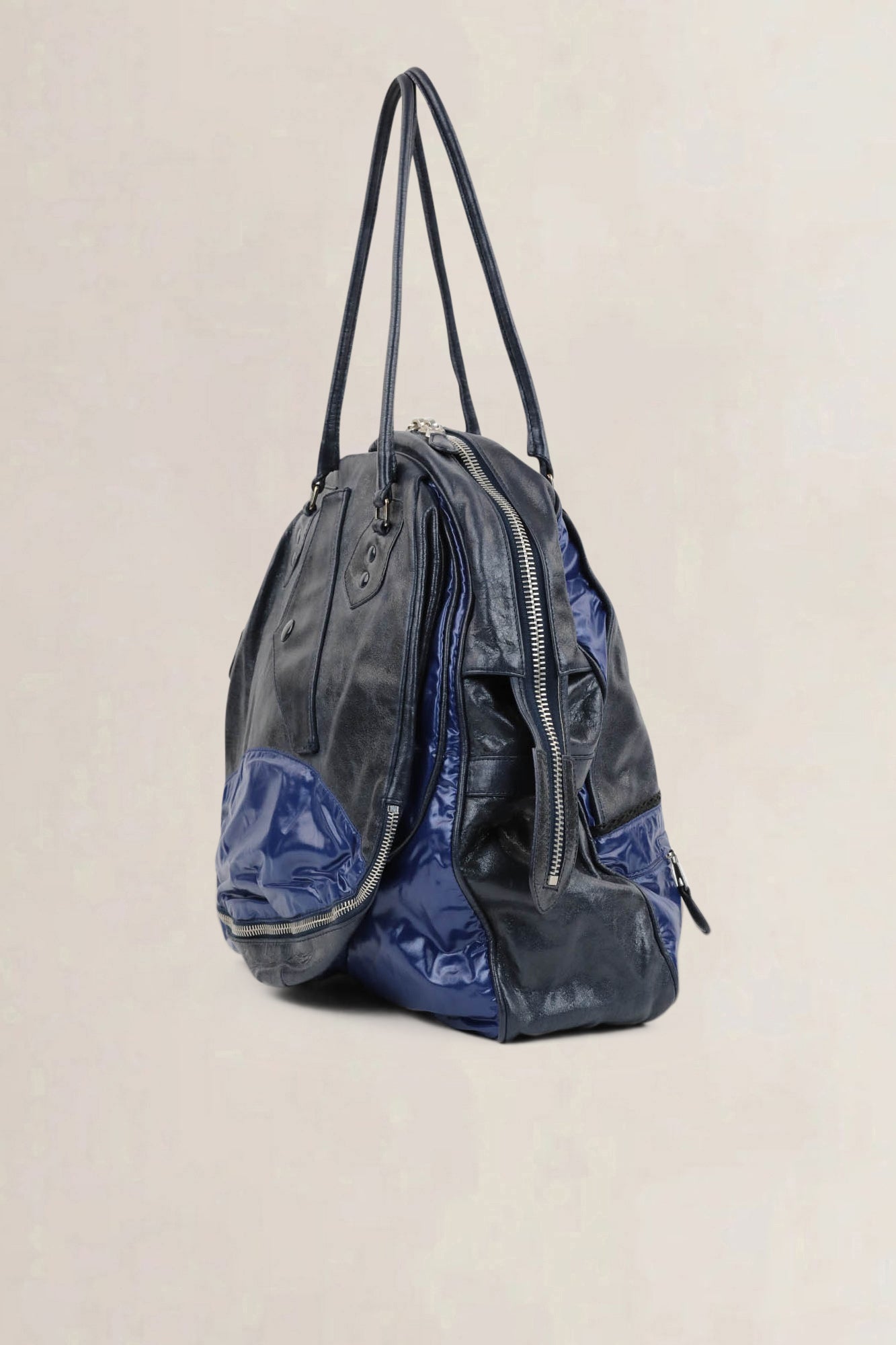 Balenciaga Matrix Parachute Shoulder Bag