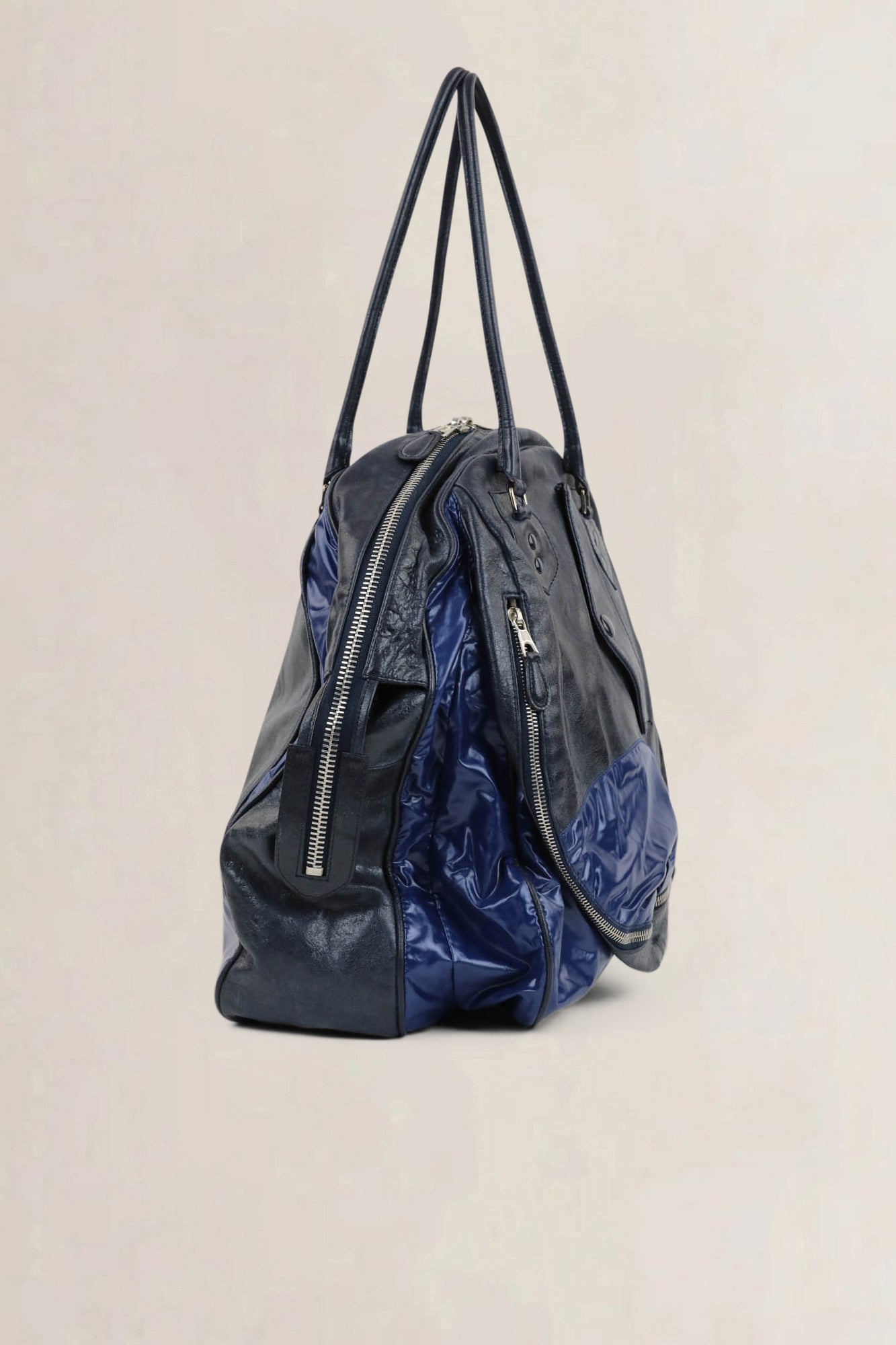 Balenciaga Matrix Parachute Shoulder Bag