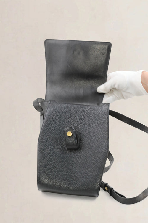 Delvaux Black Crossbody Bag