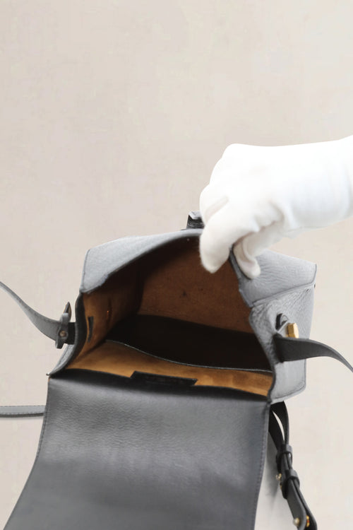 Delvaux Black Crossbody Bag