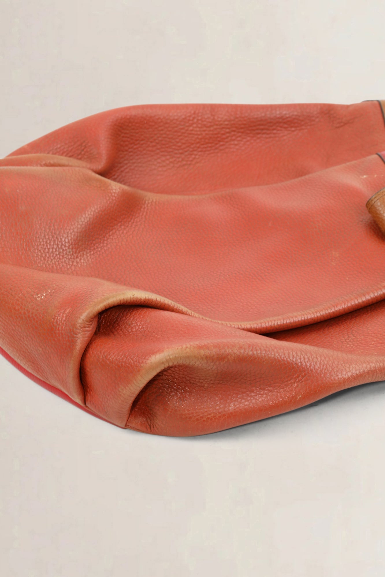 Red/Orange Faust GM Shoulder Bag
