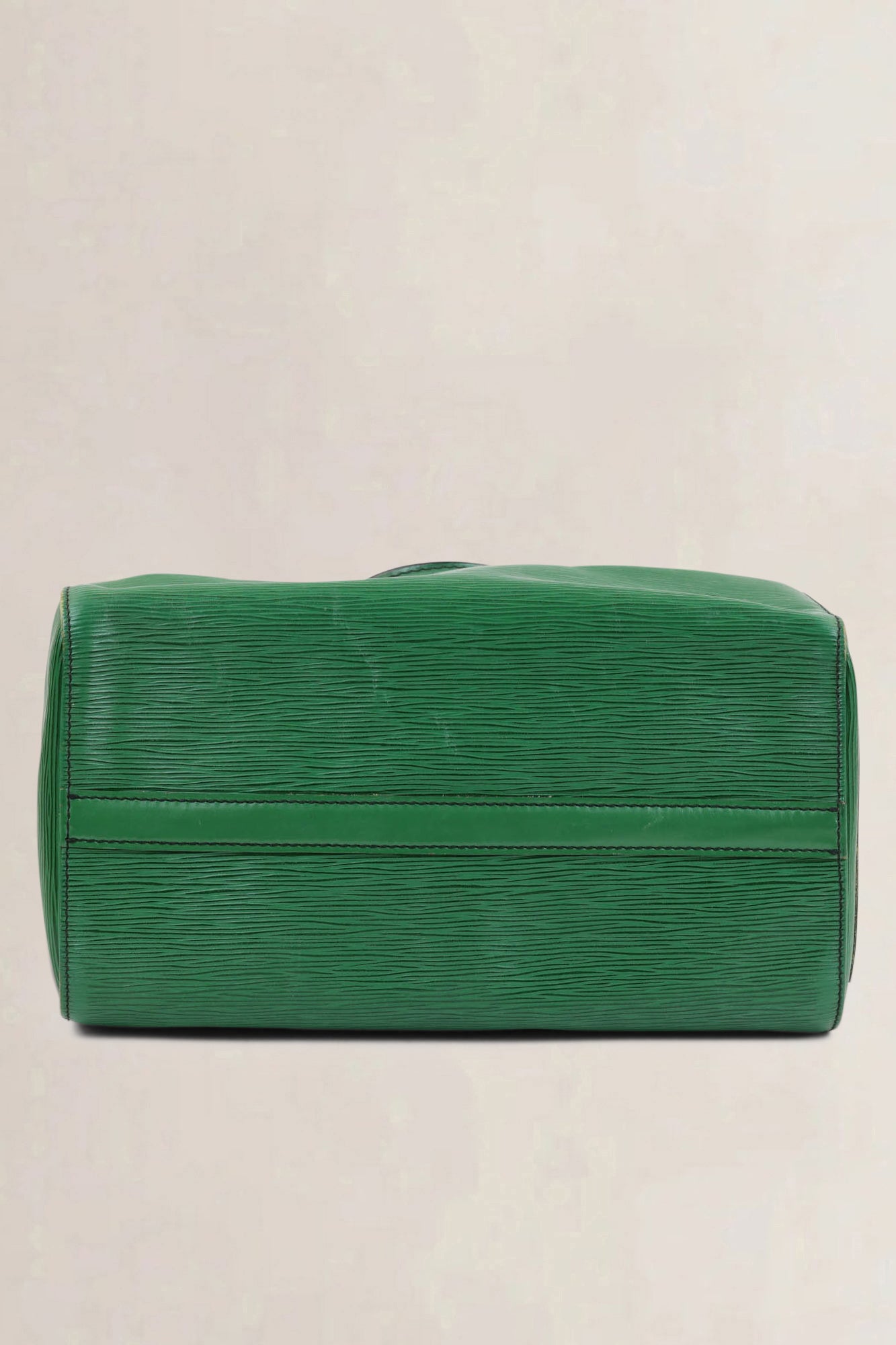 Louis Vuitton Borneo Green Epi Leather Speedy 30 Top Handle Bag