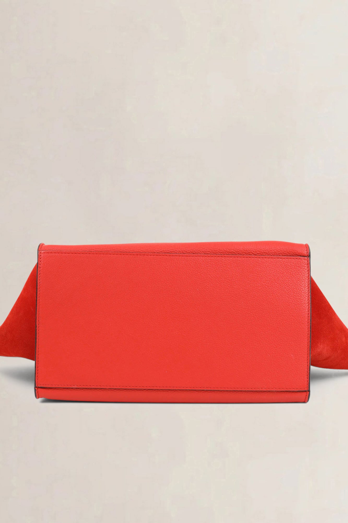 Celine Coral Trapeze Shoulder Bag