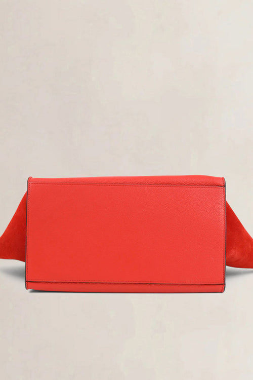 Celine Coral Trapeze Shoulder Bag