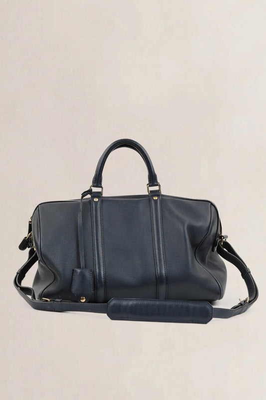 Louis Vuitton X Sofia Coppola Dark Blue Speedy Shoulder Bag