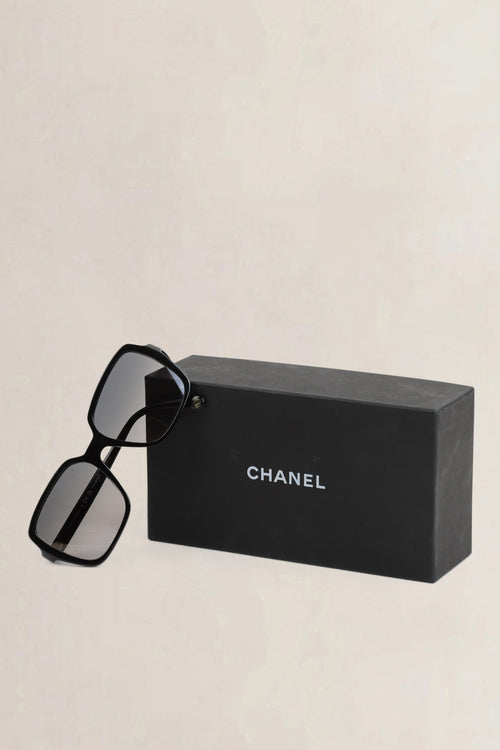 Chanel Black Sunglasses