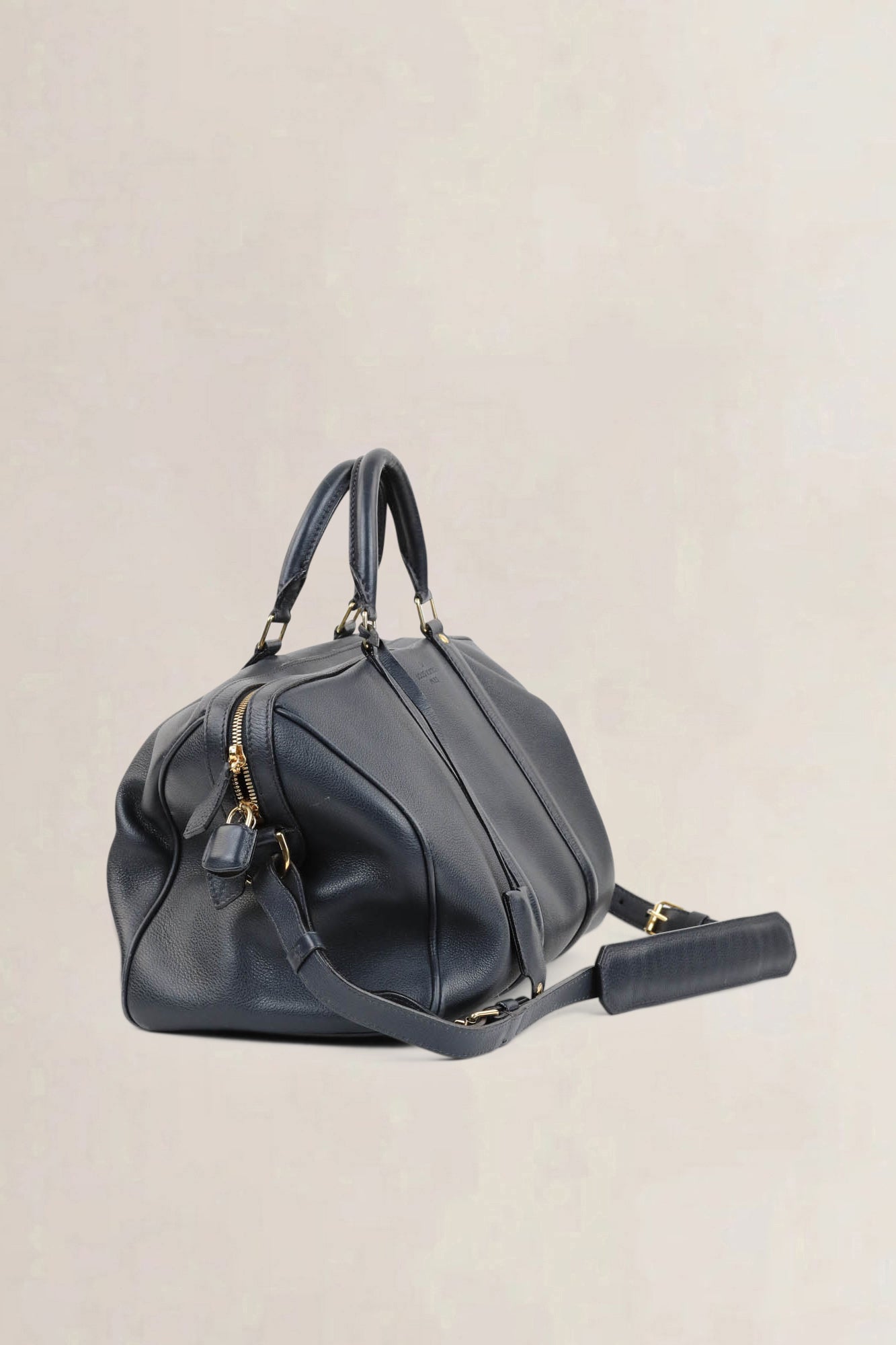 Louis Vuitton X Sofia Coppola Dark Blue Speedy Shoulder Bag