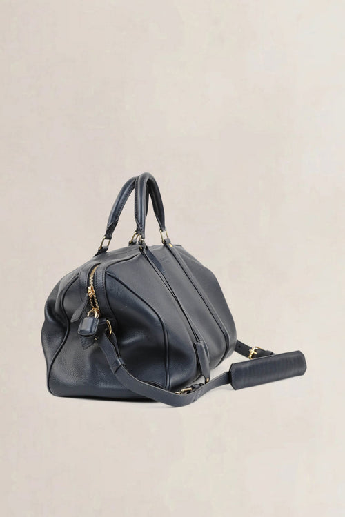 Louis Vuitton X Sofia Coppola Dark Blue Speedy Shoulder Bag