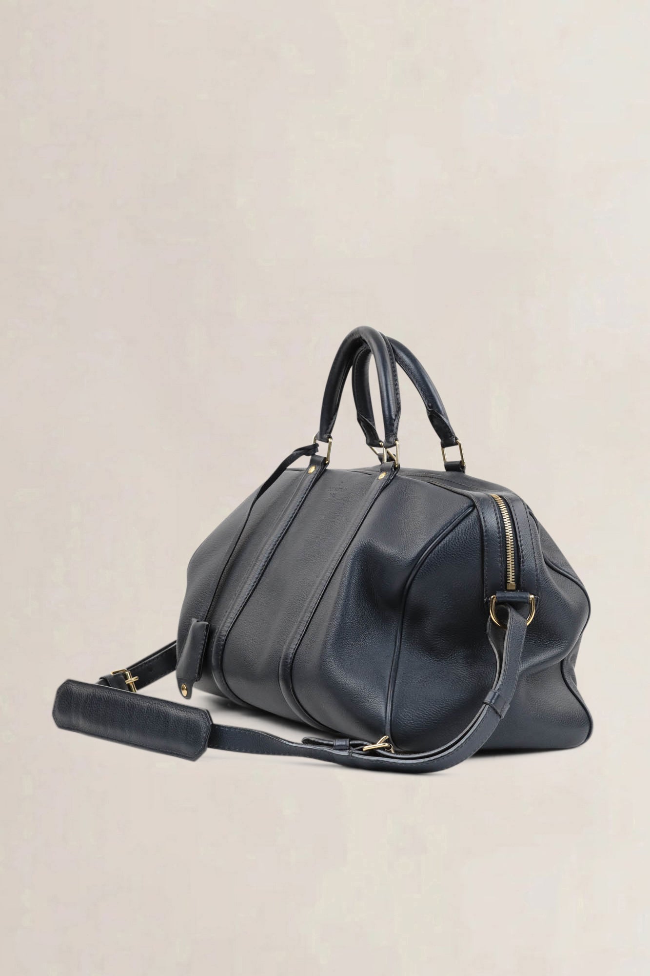 Louis Vuitton X Sofia Coppola Dark Blue Speedy Shoulder Bag