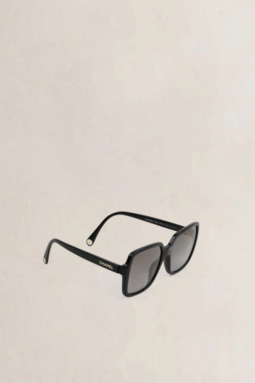 Chanel Black Sunglasses