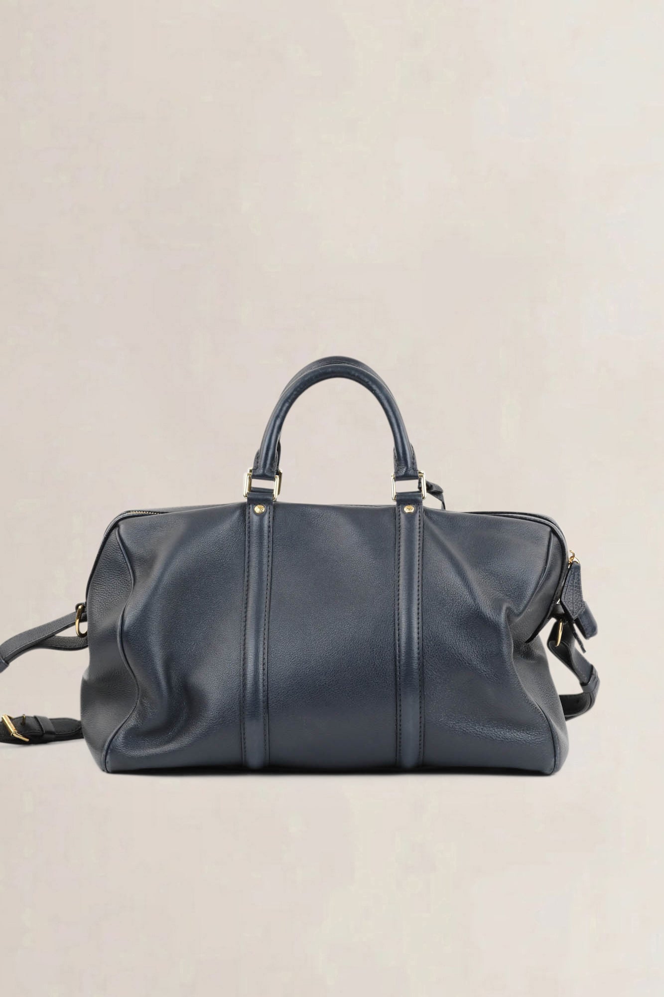 Louis Vuitton X Sofia Coppola Dark Blue Speedy Shoulder Bag