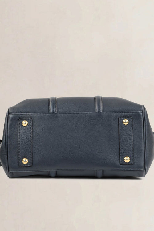 Louis Vuitton X Sofia Coppola Dark Blue Speedy Shoulder Bag