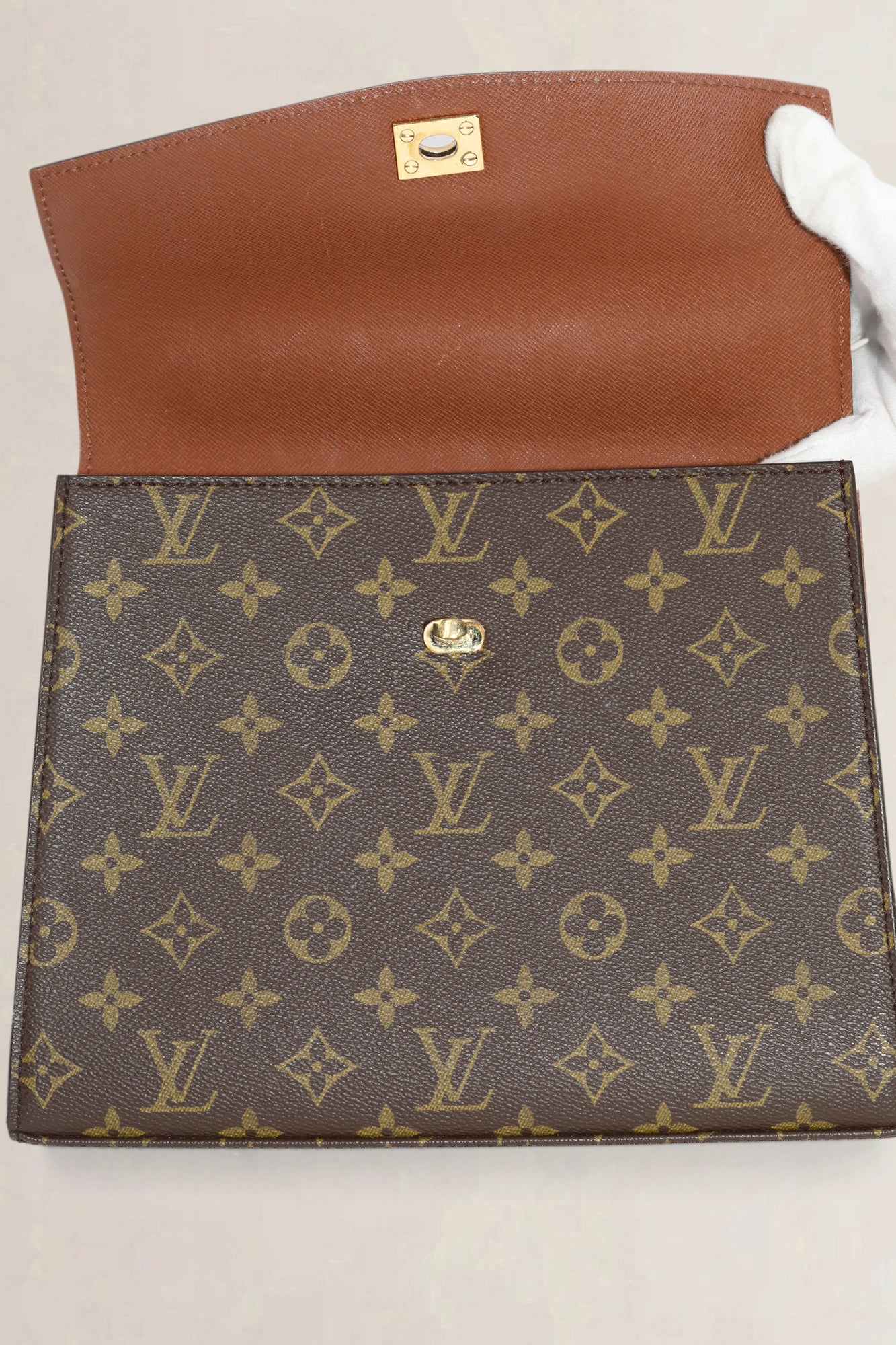 Louis Vuitton Monogram Malherbes — vintage
