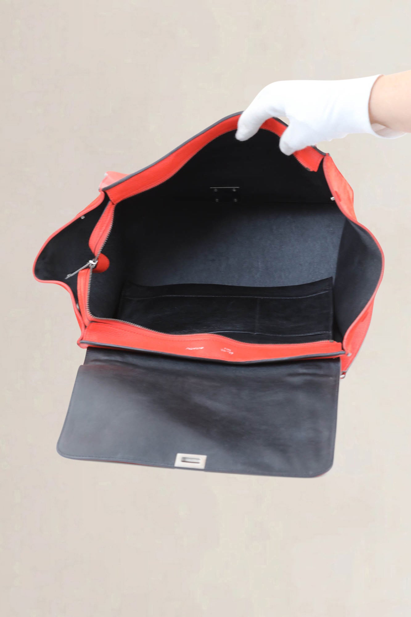 Celine Coral Trapeze Shoulder Bag