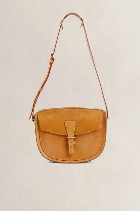 Camel Jeune Fille Crossbody Bag