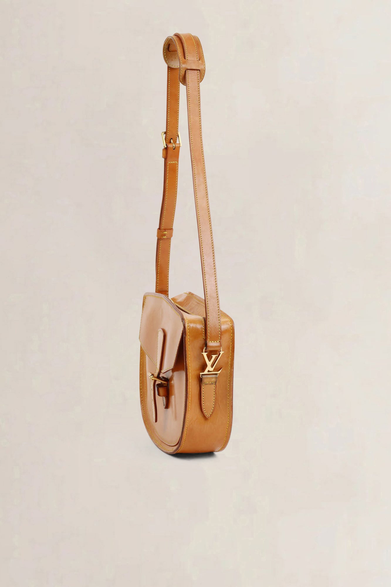 Camel Jeune Fille Crossbody Bag