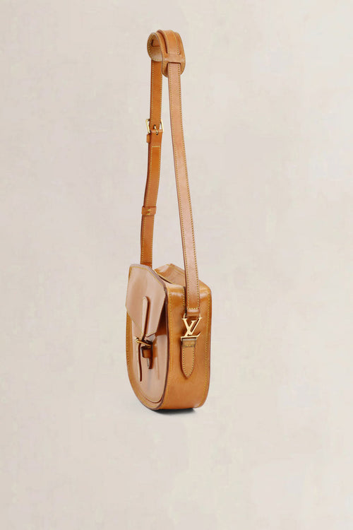 Louis Vuitton Camel Jeune Fille Crossbody Bag