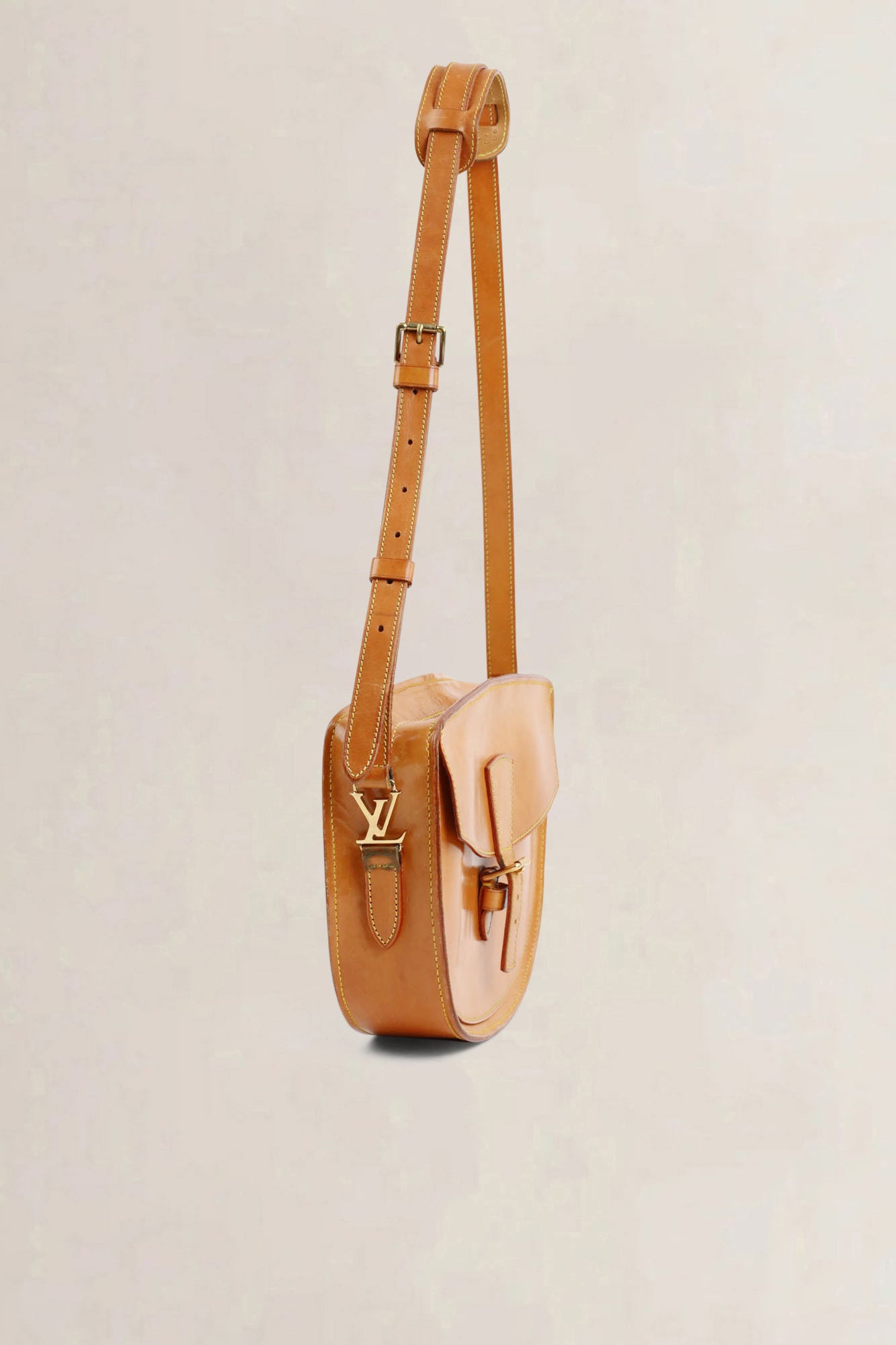 Camel Jeune Fille Crossbody Bag