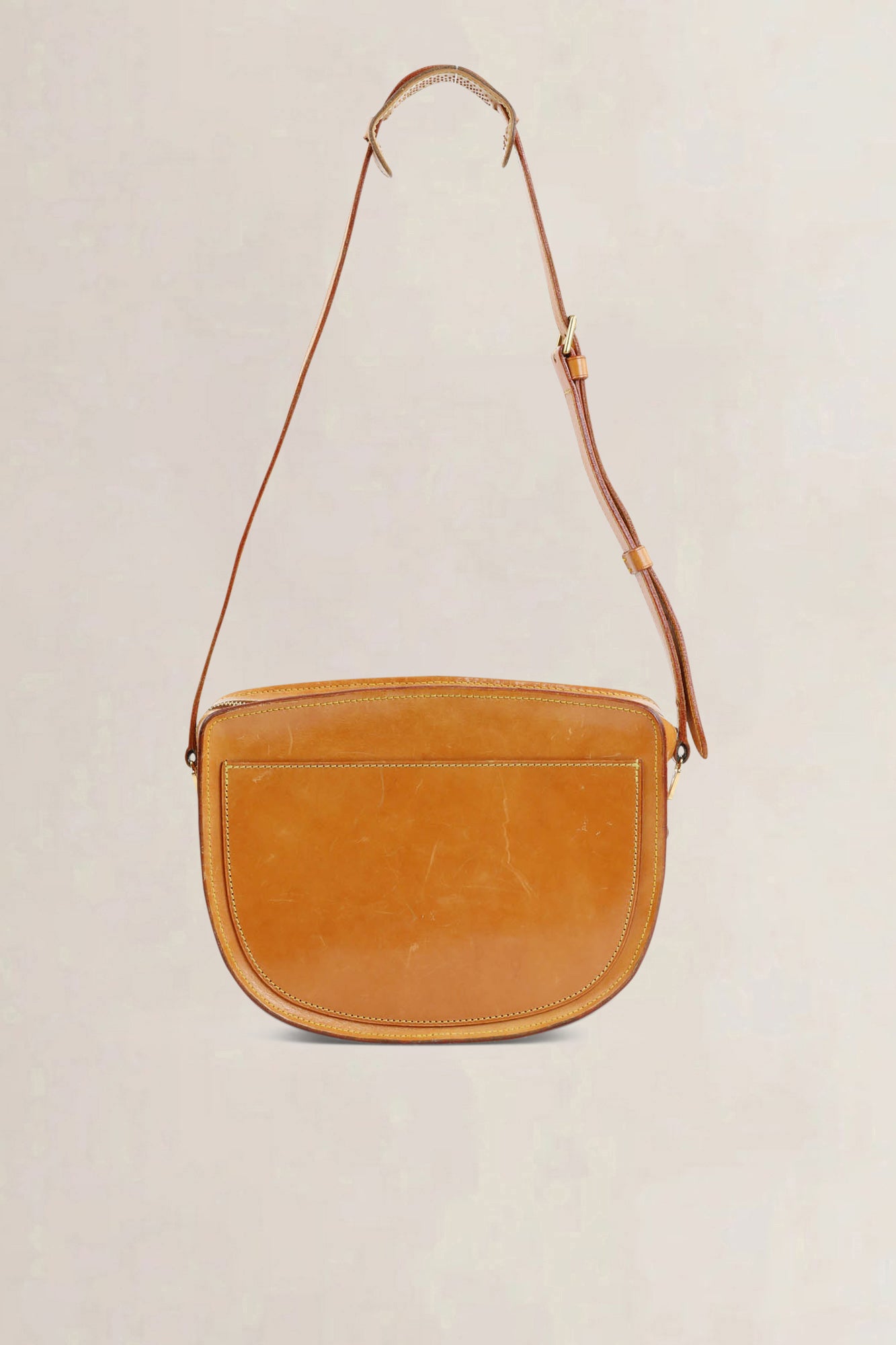 Camel Jeune Fille Crossbody Bag