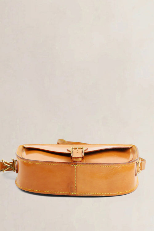Louis Vuitton Camel Jeune Fille Crossbody Bag