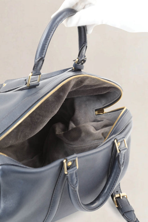 Louis Vuitton X Sofia Coppola Dark Blue Speedy Shoulder Bag
