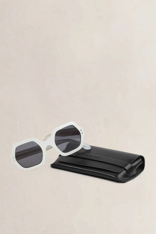 Isabel Marant White Sunglasses