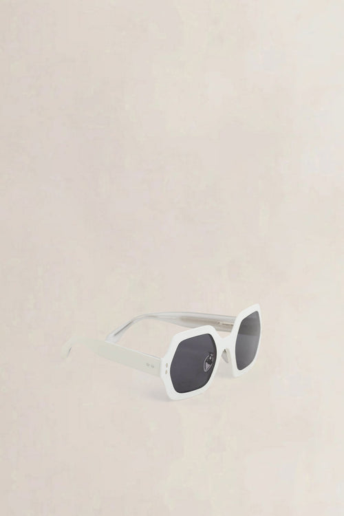 Isabel Marant White Sunglasses