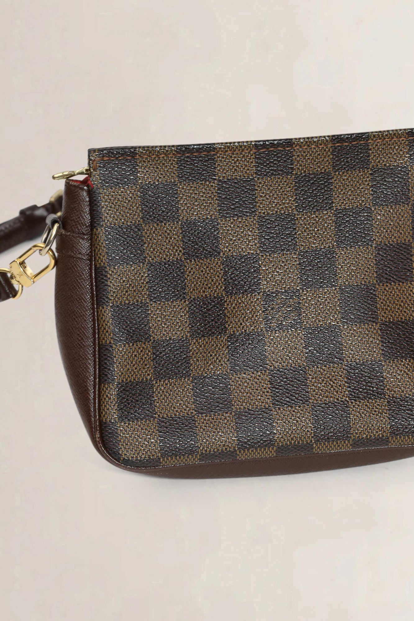Louis Vuitton Damier Ebene Trousse — vintage