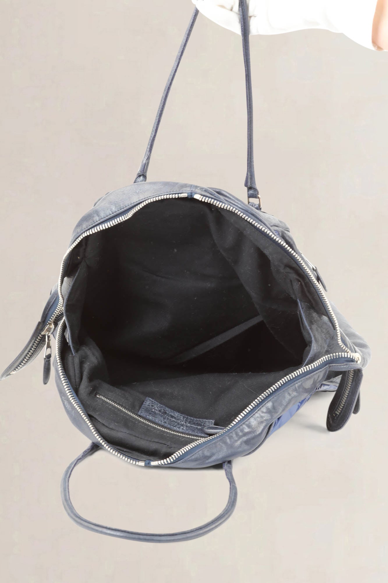 Balenciaga Matrix Parachute Shoulder Bag
