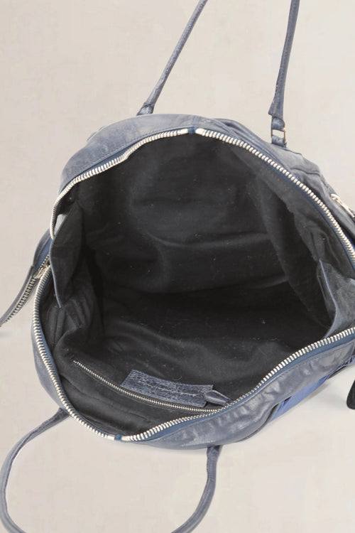 Balenciaga Matrix Parachute Shoulder Bag